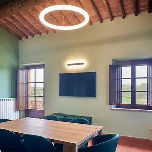 Casa Crete Senesi Ribes Nel Podere Di Sant’antonio Asciano